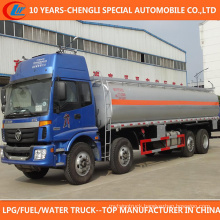 4 Axle Big Capacity 25000 Liters Fuel Tank Truck for Sale